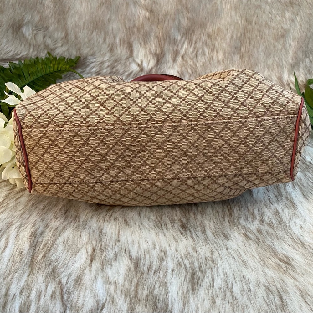 Gucci Vintage Sukey Diamanté Canvas Tote Bag - Picture 7 of 16
